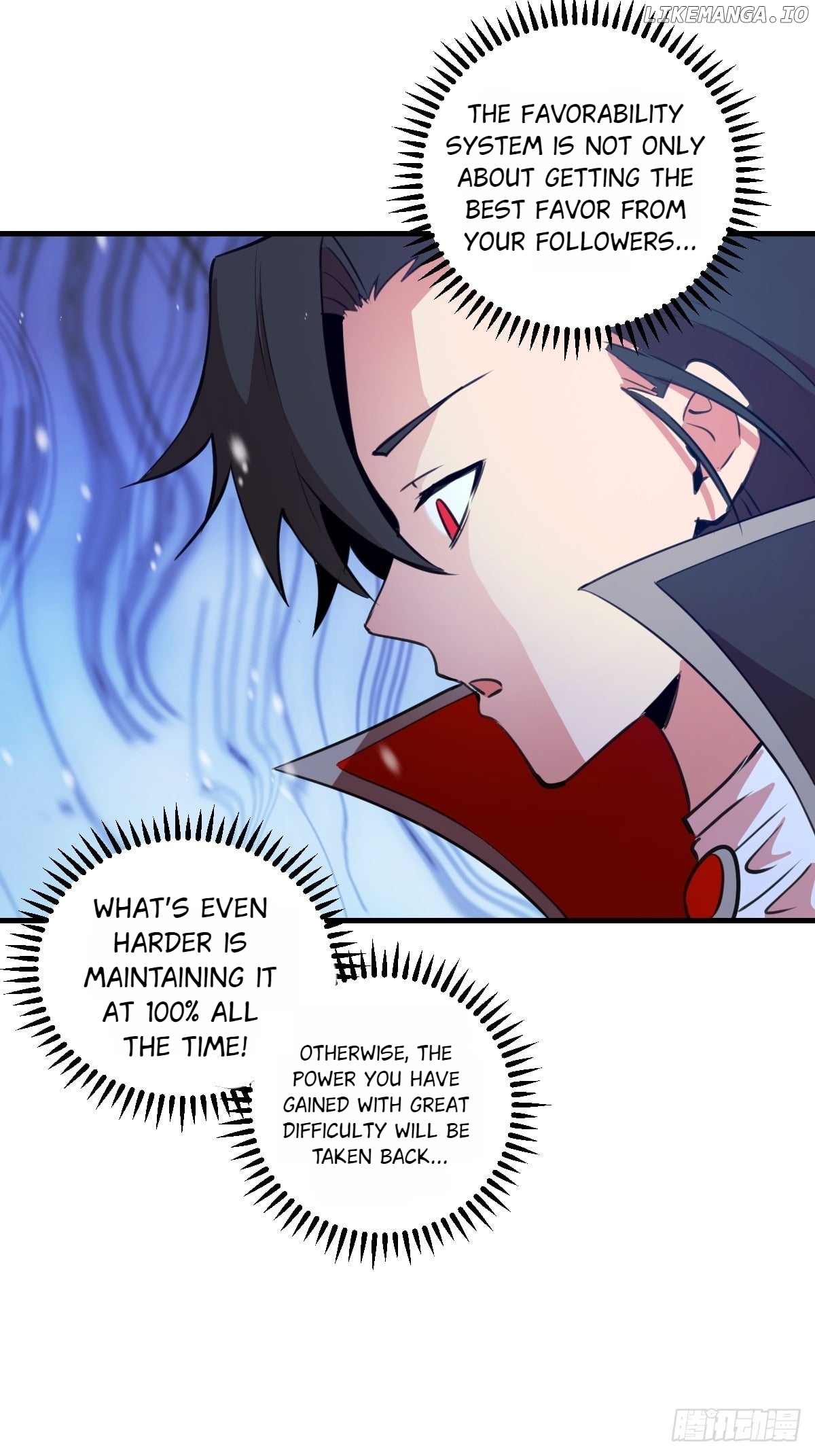 I Rely on My Harem to Conquer the World Chapter 58 - page 10